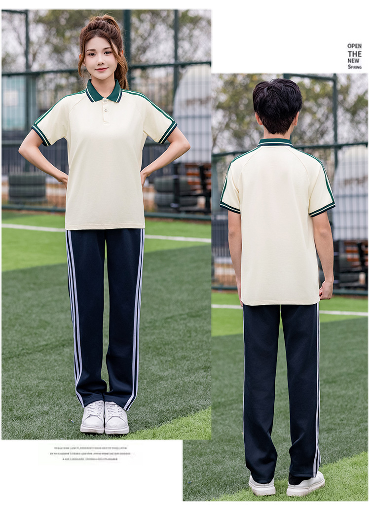 中学生夏季校服15（T恤衫）