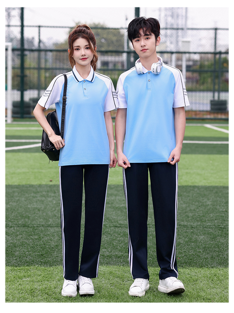 中学生夏季校服18（T恤衫）